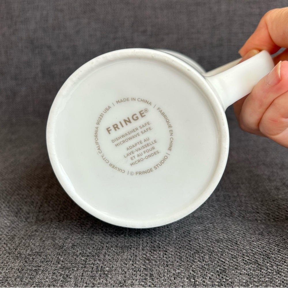 โYou, me, and the dogโ Coffee Mug, White, Black, 14 oz - Picture 6 of 14